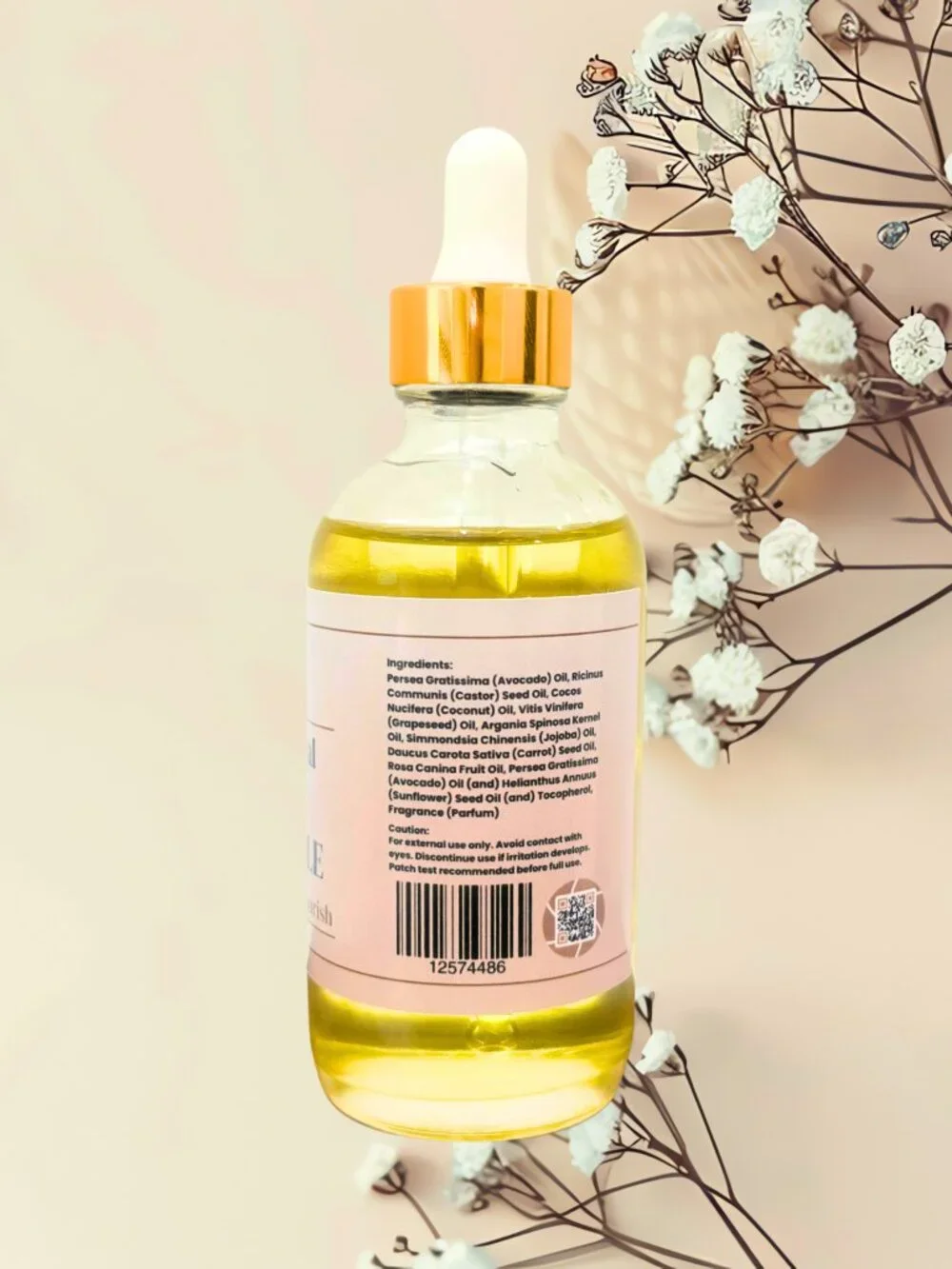 Phat Bath & Body Amber & Lavender Skin Renewal Body Oil